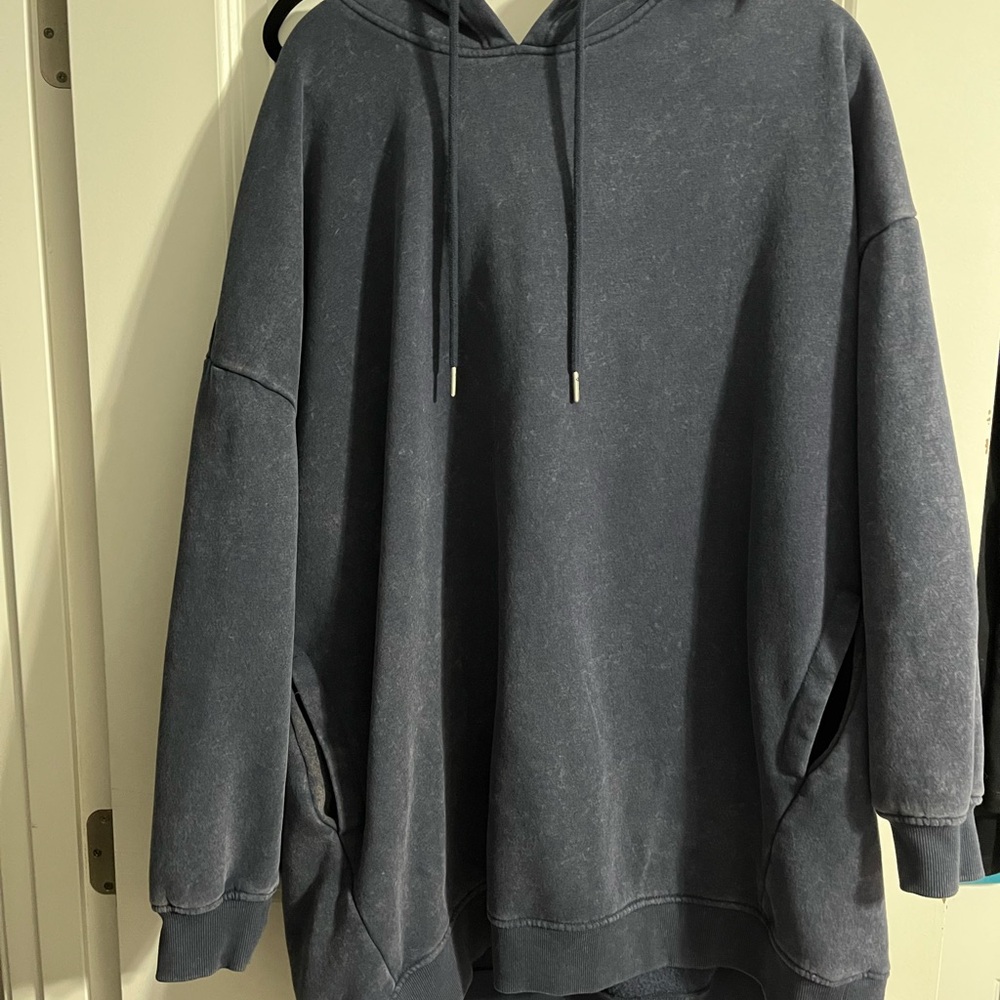 LOWEST PRICE AVAILABLE- Woman’s Gray Hoodie Sweater